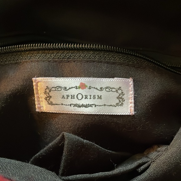 Aphorism hunter plaid backpack 17x13 - Picture 3 of 5